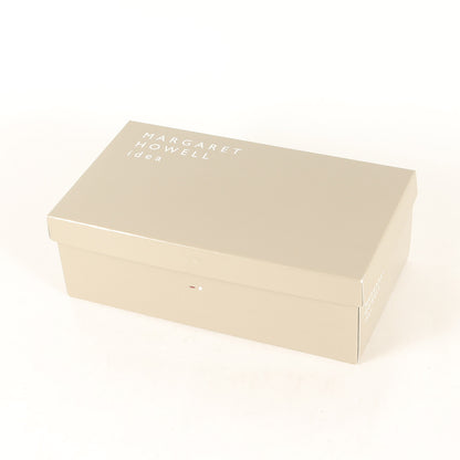 23秋冬 タッセルモチーフ フリンジ フラットシューズ / ローファー ラウンドトゥ ウイングチップ 天然皮革