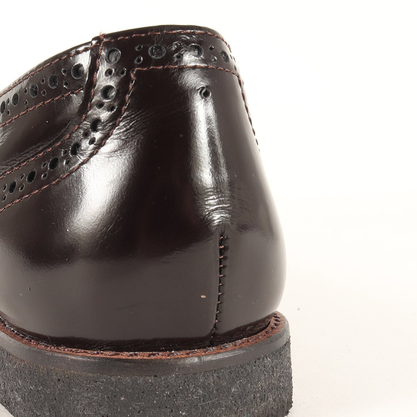 23秋冬 タッセルモチーフ フリンジ フラットシューズ / ローファー ラウンドトゥ ウイングチップ 天然皮革