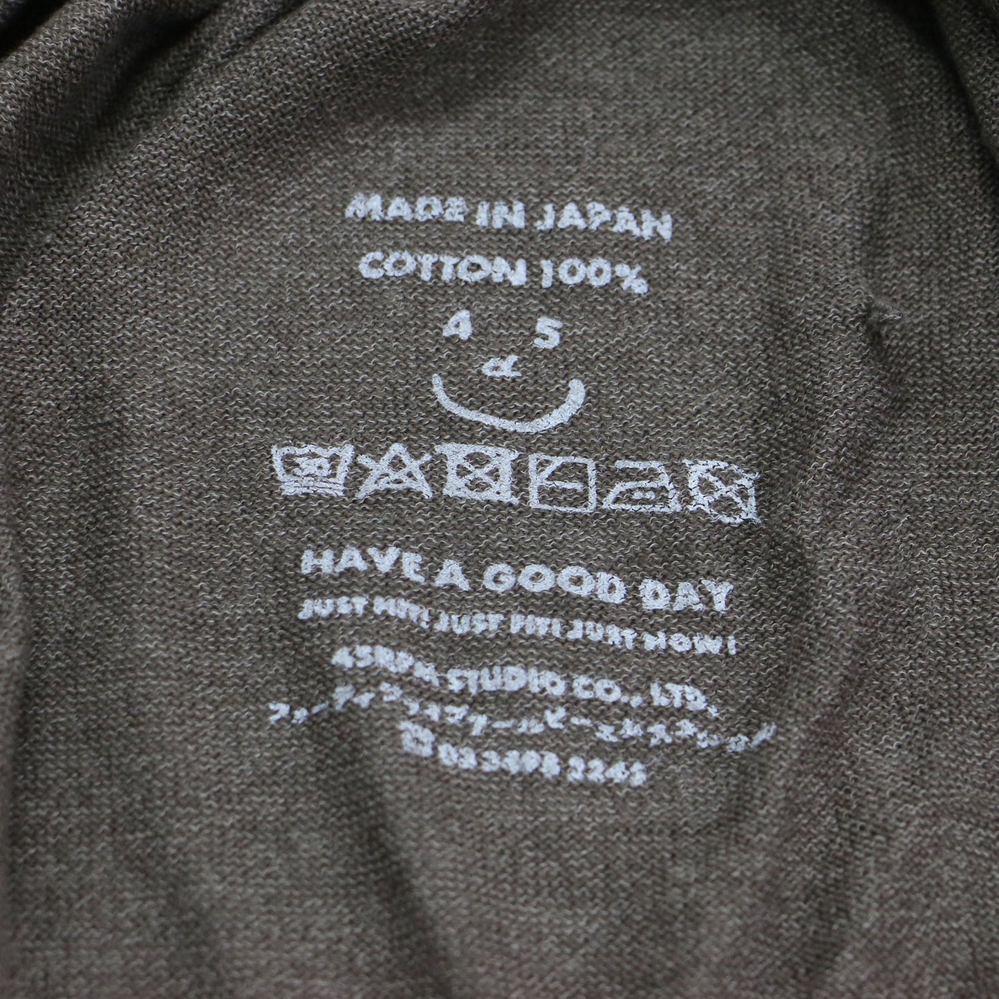 ホール超ガーゼのMタートル / ニット フレンチスリーブ ワイド ドロップショルダー コットン