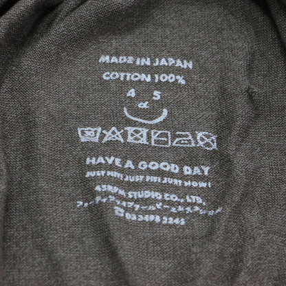 ホール超ガーゼのMタートル / ニット フレンチスリーブ ワイド ドロップショルダー コットン