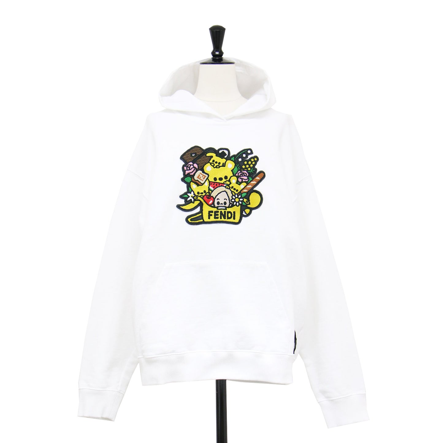 × TAROUT 25春夏 シルビア アンド ザ バゲット フーディ / SILVIA AND THE BAGUETTE パーカー プルオーバー 長袖 コットン