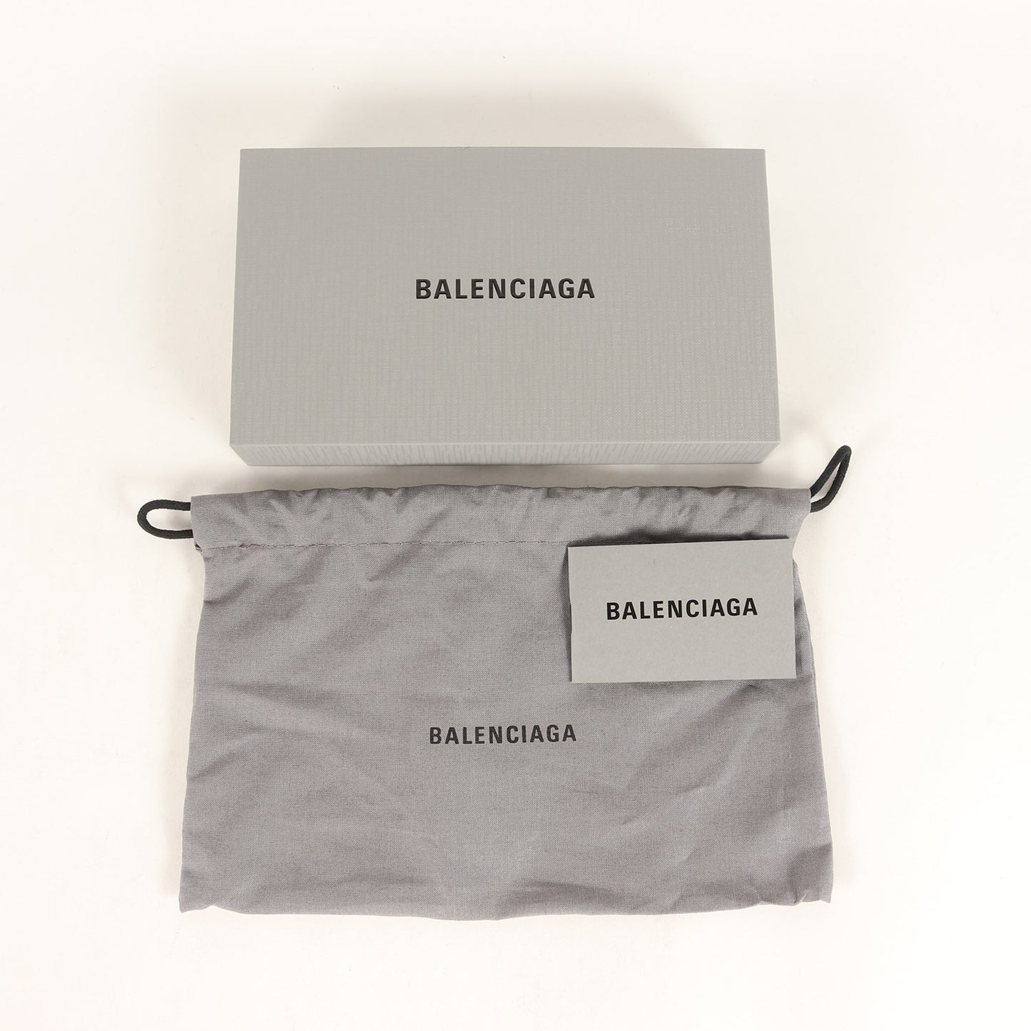 ロング コインケース カードホルダー 財布 / Envelope L字ファスナー ブランドロゴ 牛革