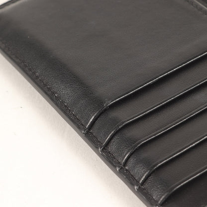 ロング コインケース カードホルダー 財布 / Envelope L字ファスナー ブランドロゴ 牛革