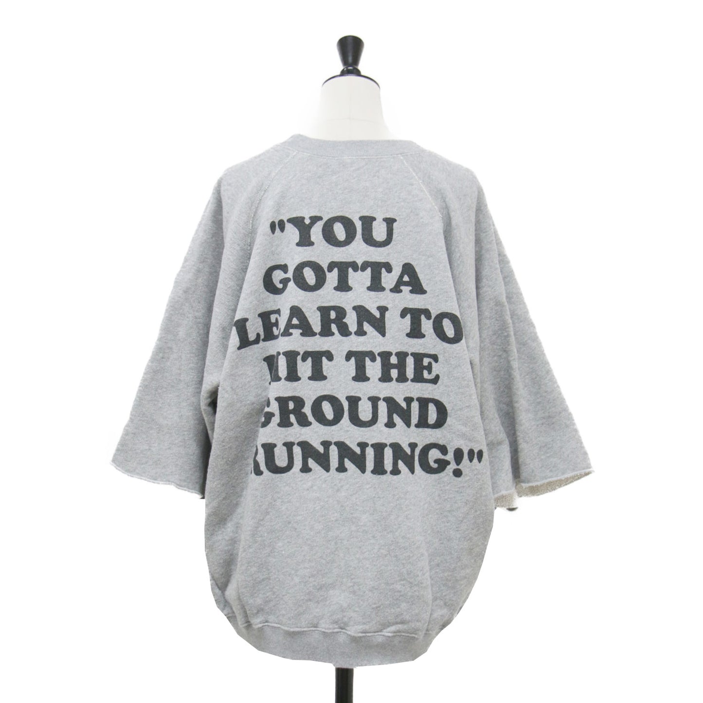 × SPORTS WEAR 別注 25春夏 ピーナッツ ハーフスリーブスウェット / PEANUTS プルオーバー クルーネック 半袖 ラグラン コットン