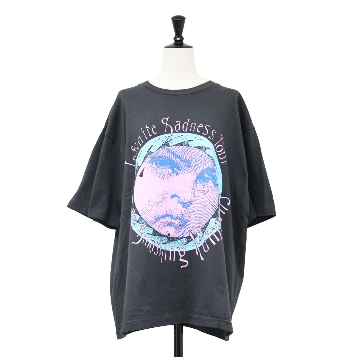25春夏 OPEN STUDIO バンドTシャツ / SMASHING PUMPKINS IS TOUR 96 TEE クルーネック 半袖 グラフィック コットン