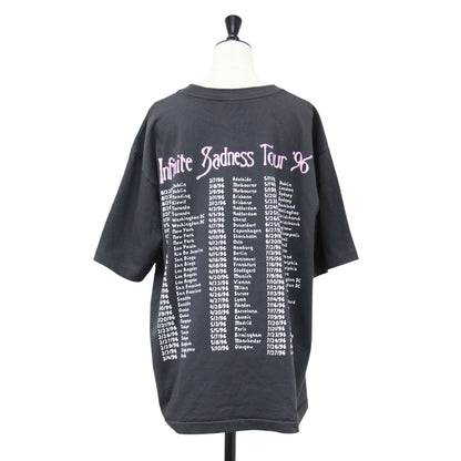 25春夏 OPEN STUDIO バンドTシャツ / SMASHING PUMPKINS IS TOUR 96 TEE クルーネック 半袖 グラフィック コットン