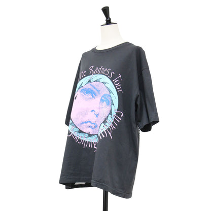 25春夏 OPEN STUDIO バンドTシャツ / SMASHING PUMPKINS IS TOUR 96 TEE クルーネック 半袖 グラフィック コットン
