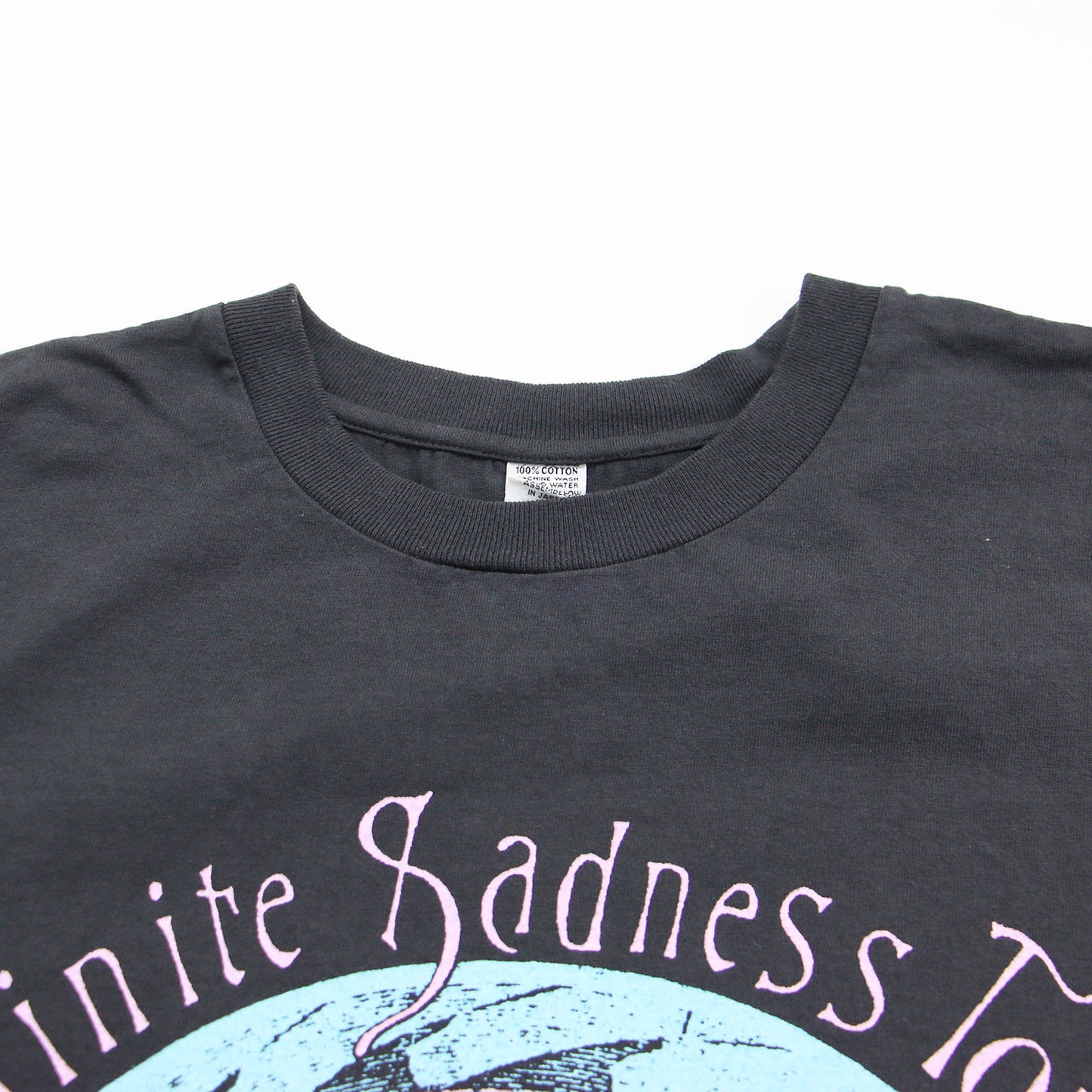 25春夏 OPEN STUDIO バンドTシャツ / SMASHING PUMPKINS IS TOUR 96 TEE クルーネック 半袖 グラフィック コットン