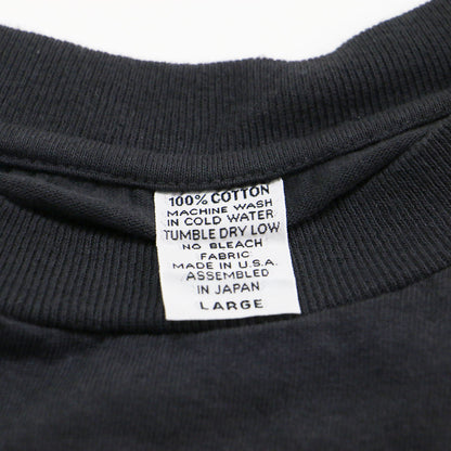 25春夏 OPEN STUDIO バンドTシャツ / SMASHING PUMPKINS IS TOUR 96 TEE クルーネック 半袖 グラフィック コットン