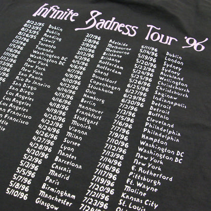 25春夏 OPEN STUDIO バンドTシャツ / SMASHING PUMPKINS IS TOUR 96 TEE クルーネック 半袖 グラフィック コットン