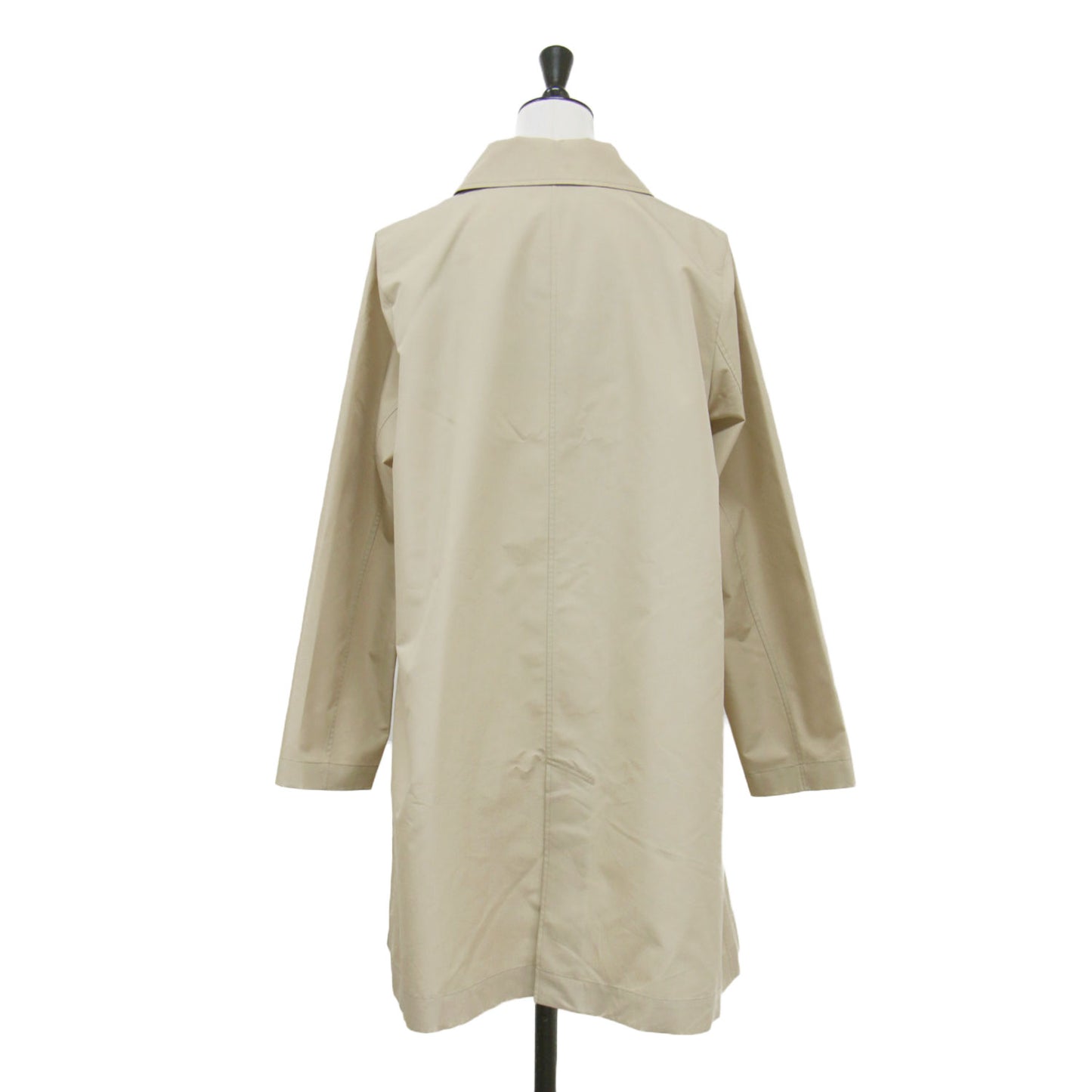 25春夏 マレー レインウェザークロス ステンカラーコート / MORAY ジャケット ミドル丈 Aライン スリット 撥水加工