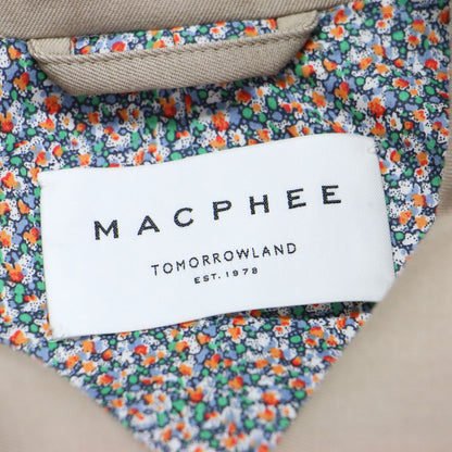 21秋冬 ウールギャバジン ステンカラーコート /ドルマンスリーブ 長袖 ロング丈 Aライン リバティ 比翼ボタン ウール