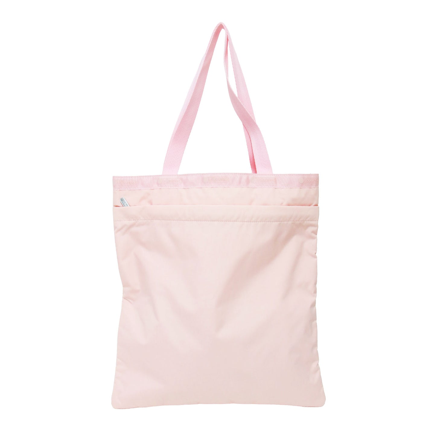エメラルド トートバッグ / EMERALD TOTE W STONES ハンドバッグ 肩掛け スクエア型 スタッズ ビジュー ストーン ナイロン 軽量