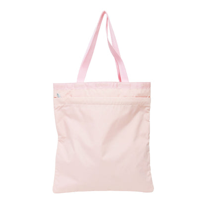 エメラルド トートバッグ / EMERALD TOTE W STONES ハンドバッグ 肩掛け スクエア型 スタッズ ビジュー ストーン ナイロン 軽量