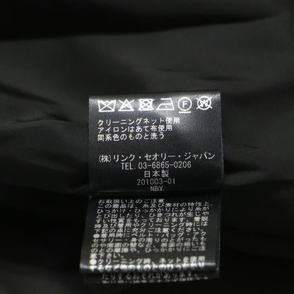 23春夏 ボタンレス コンパクト ジャケット / Classic Crepe Lindrayia B スーツ 長袖 Vネック