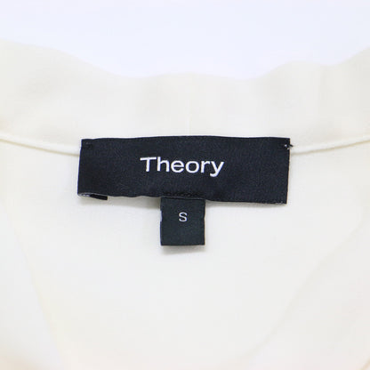 23春夏 ドレープ ボウタイ ブラウス / PRIME GGT TIE BLOUSE シャツ 長袖 リボン 比翼ボタン