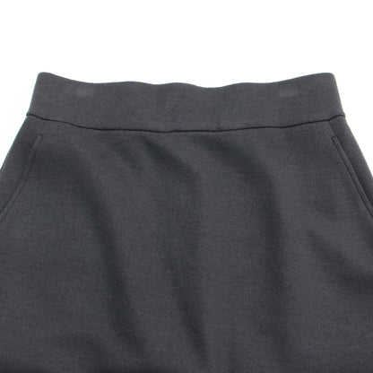 23秋冬 ウール Iライン ロングスカート / Dahlia Jersey Ellin L タイト ストレート スリット ウォッシャブル