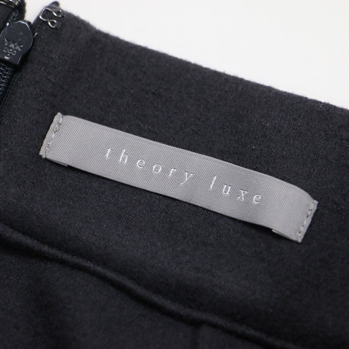 23秋冬 ウール Iライン ロングスカート / Dahlia Jersey Ellin L タイト ストレート スリット ウォッシャブル