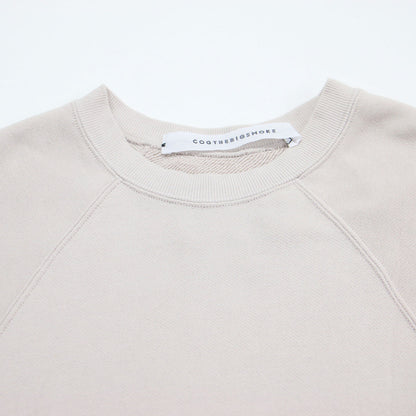 23春夏 半袖 ロング スウェット シャツ / ALICAI SWEAT SHIRT プルオーバー クルーネック ドロスト 裏毛 コットン