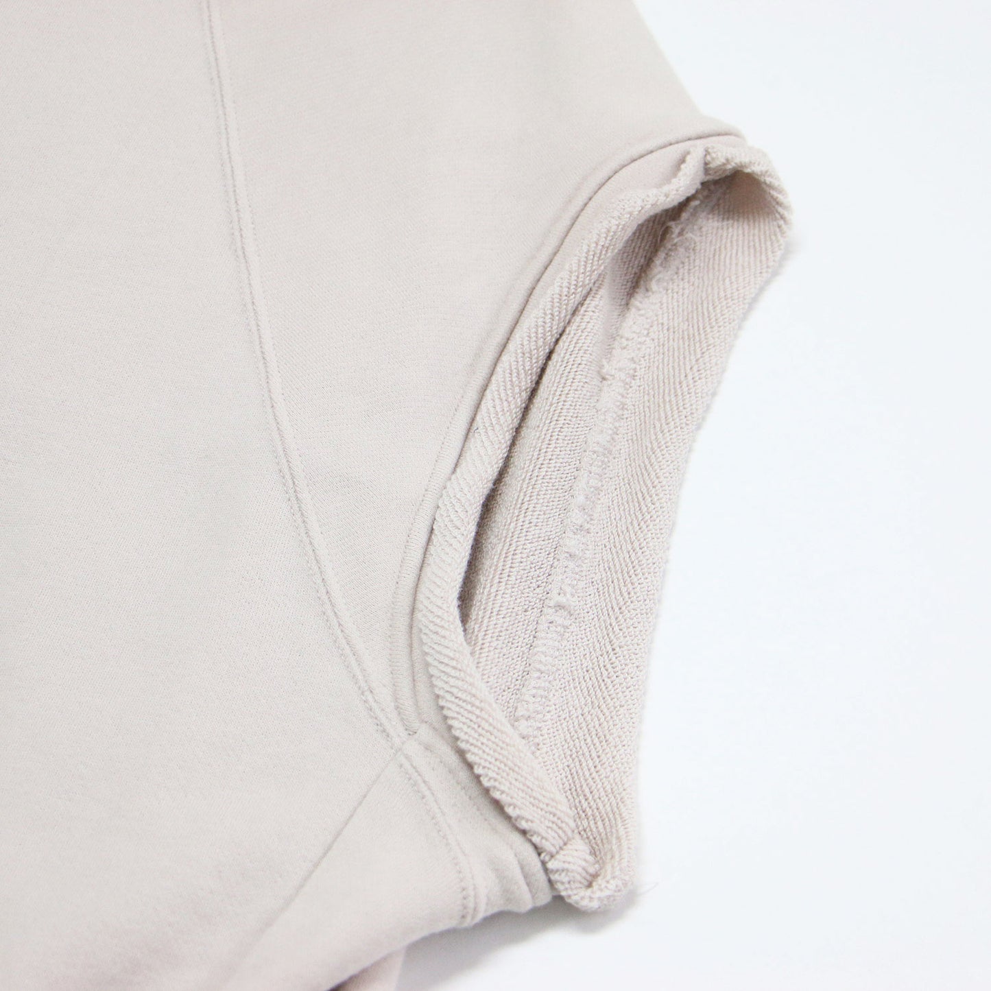 23春夏 半袖 ロング スウェット シャツ / ALICAI SWEAT SHIRT プルオーバー クルーネック ドロスト 裏毛 コットン