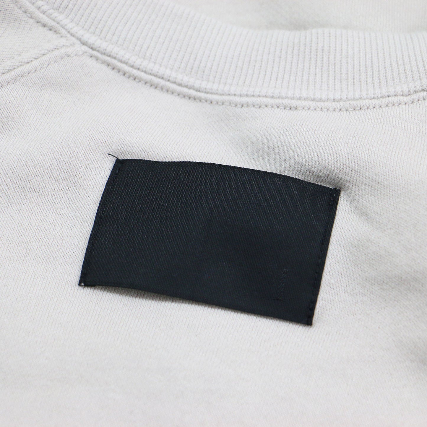 23春夏 半袖 ロング スウェット シャツ / ALICAI SWEAT SHIRT プルオーバー クルーネック ドロスト 裏毛 コットン
