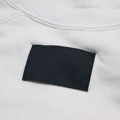 23春夏 半袖 ロング スウェット シャツ / ALICAI SWEAT SHIRT プルオーバー クルーネック ドロスト 裏毛 コットン