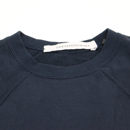 23春夏 半袖 ロング スウェット シャツ / ALICAI SWEAT SHIRT プルオーバー クルーネック ドロスト 裏毛 コットン