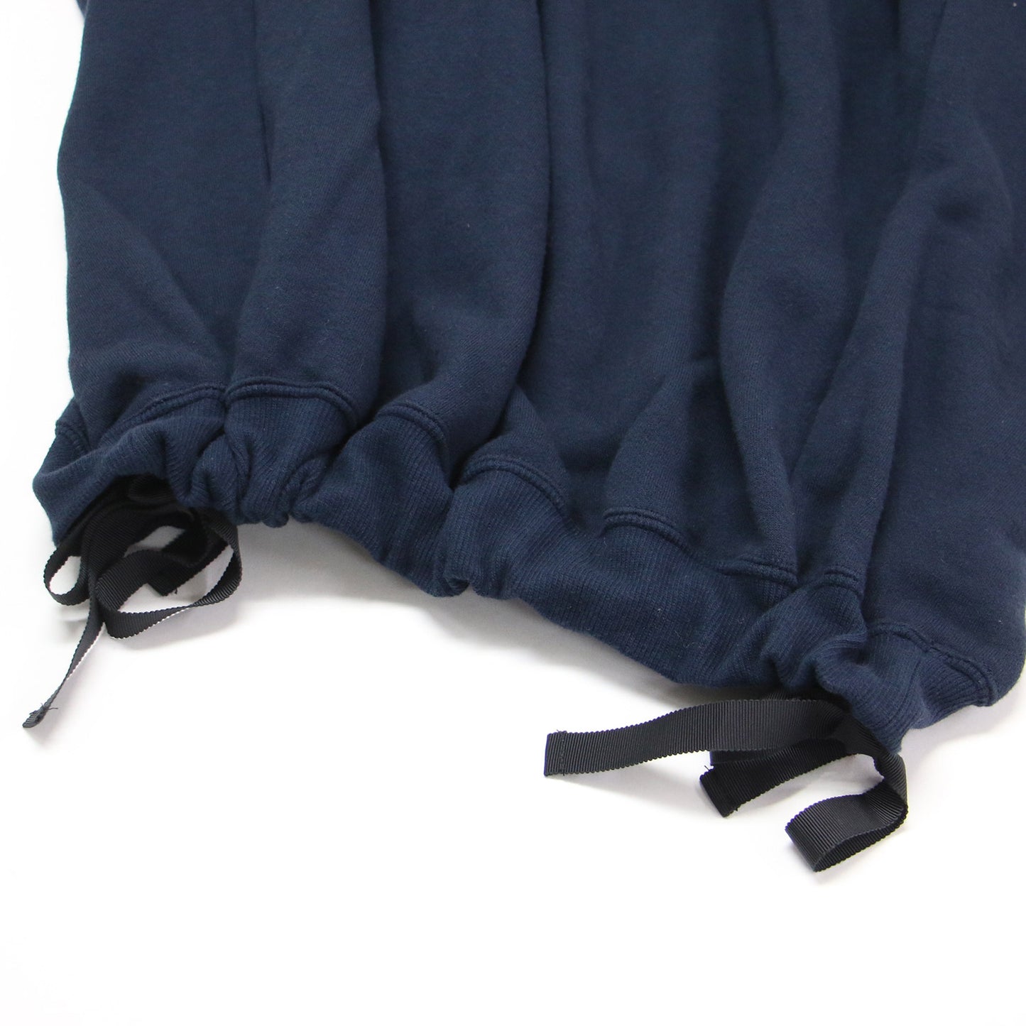 23春夏 半袖 ロング スウェット シャツ / ALICAI SWEAT SHIRT プルオーバー クルーネック ドロスト 裏毛 コットン