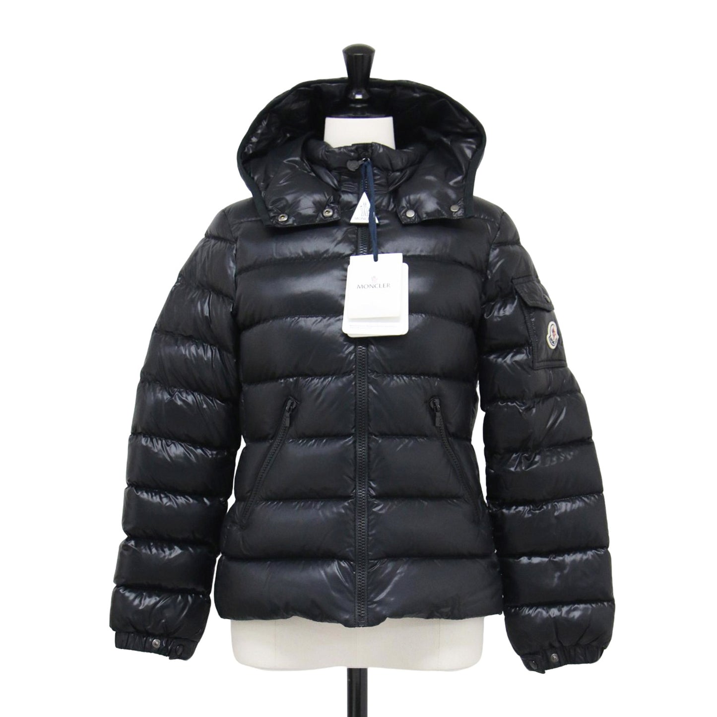 25AW ダウン ジャケット キッズ / BADY ブルゾン ショート丈 スタンドカラー フード付き ジップアップ ナイロン