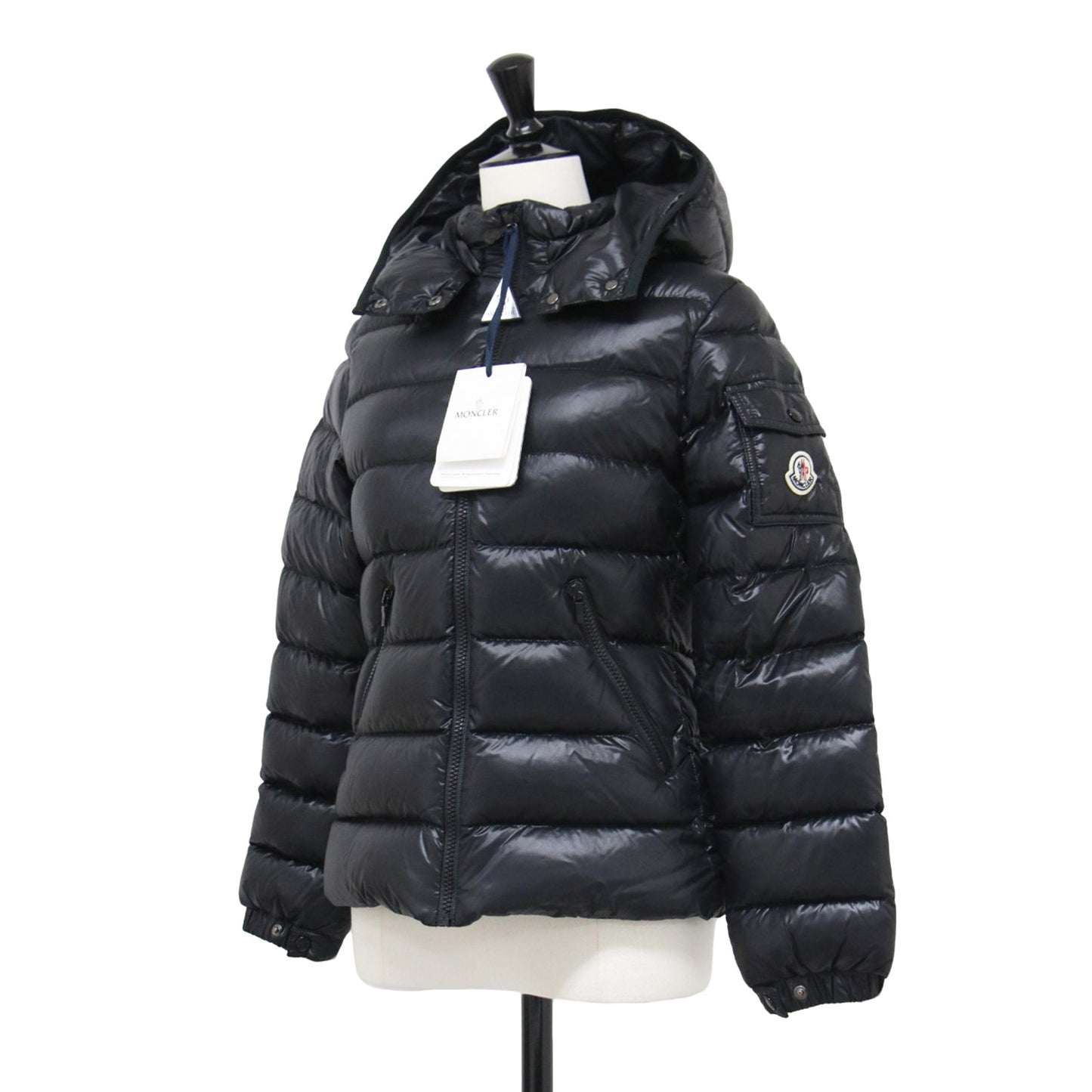 25AW ダウン ジャケット キッズ / BADY ブルゾン ショート丈 スタンドカラー フード付き ジップアップ ナイロン
