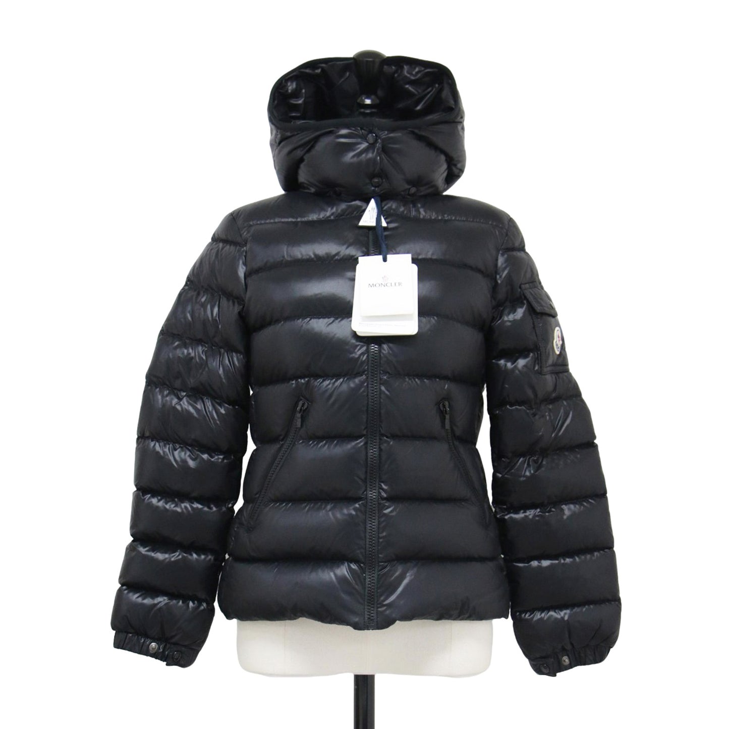 25AW ダウン ジャケット キッズ / BADY ブルゾン ショート丈 スタンドカラー フード付き ジップアップ ナイロン