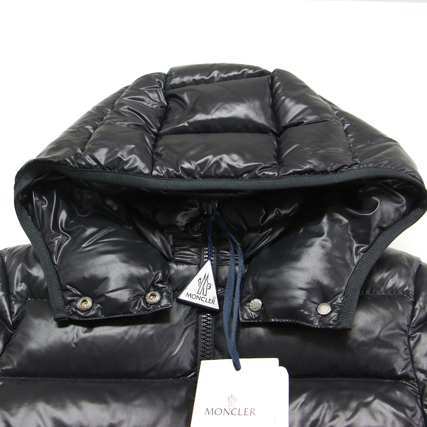 25AW ダウン ジャケット キッズ / BADY ブルゾン ショート丈 スタンドカラー フード付き ジップアップ ナイロン