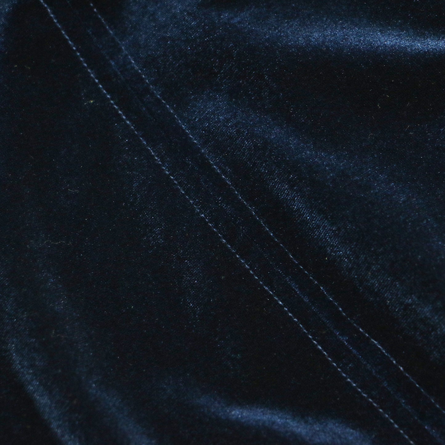 23秋冬 ベルベット ジャージー ブラウス / Velvet Jersey Blouse カットソー Vネック 長袖 ギャザースリーブ