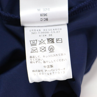 23秋冬 ベルベット ジャージー ブラウス / Velvet Jersey Blouse カットソー Vネック 長袖 ギャザースリーブ