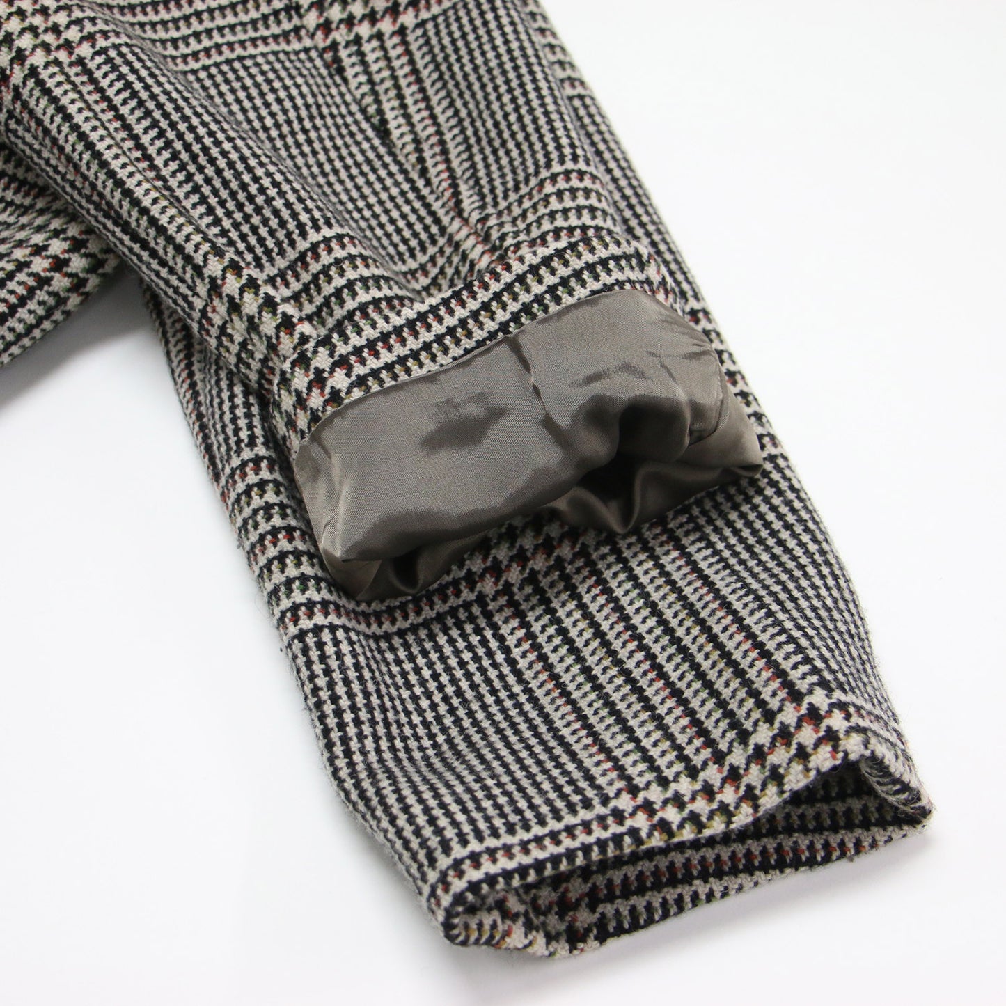 22秋冬 グレンチェック ダブル コート / FABRICA GLEN CHECK COAT	 チェスター ロング ウール
