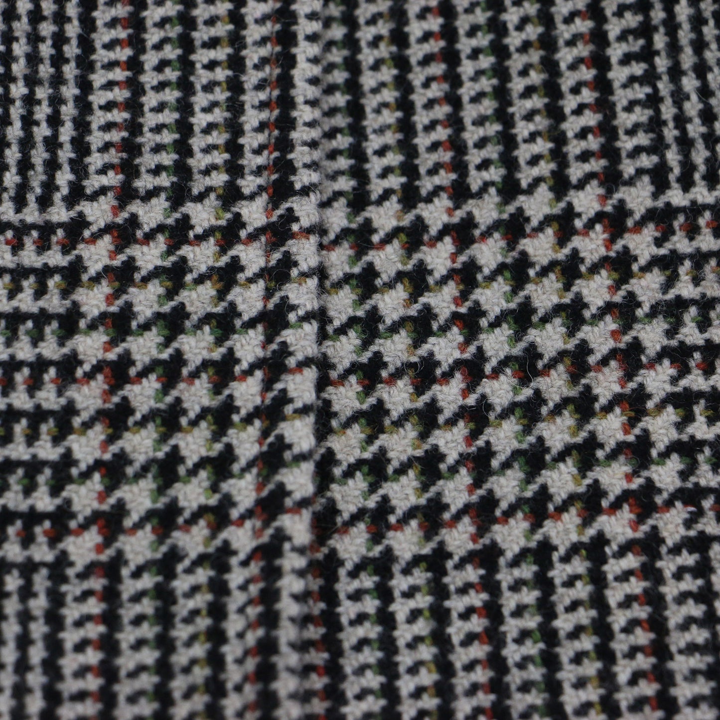 22秋冬 グレンチェック ダブル コート / FABRICA GLEN CHECK COAT	 チェスター ロング ウール