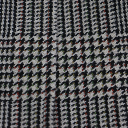 22秋冬 グレンチェック ダブル コート / FABRICA GLEN CHECK COAT	 チェスター ロング ウール