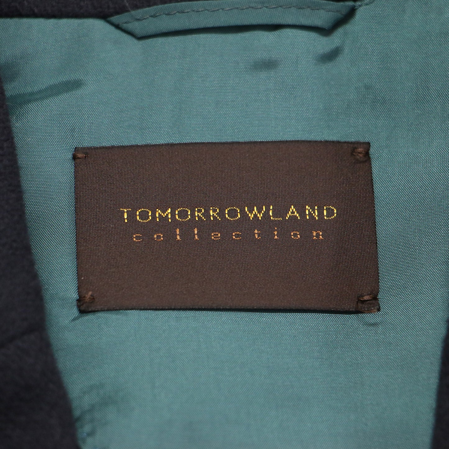 23秋冬 ニューイングランドラム ベルテッド ジャケット / テーラード レザーベルト ウール