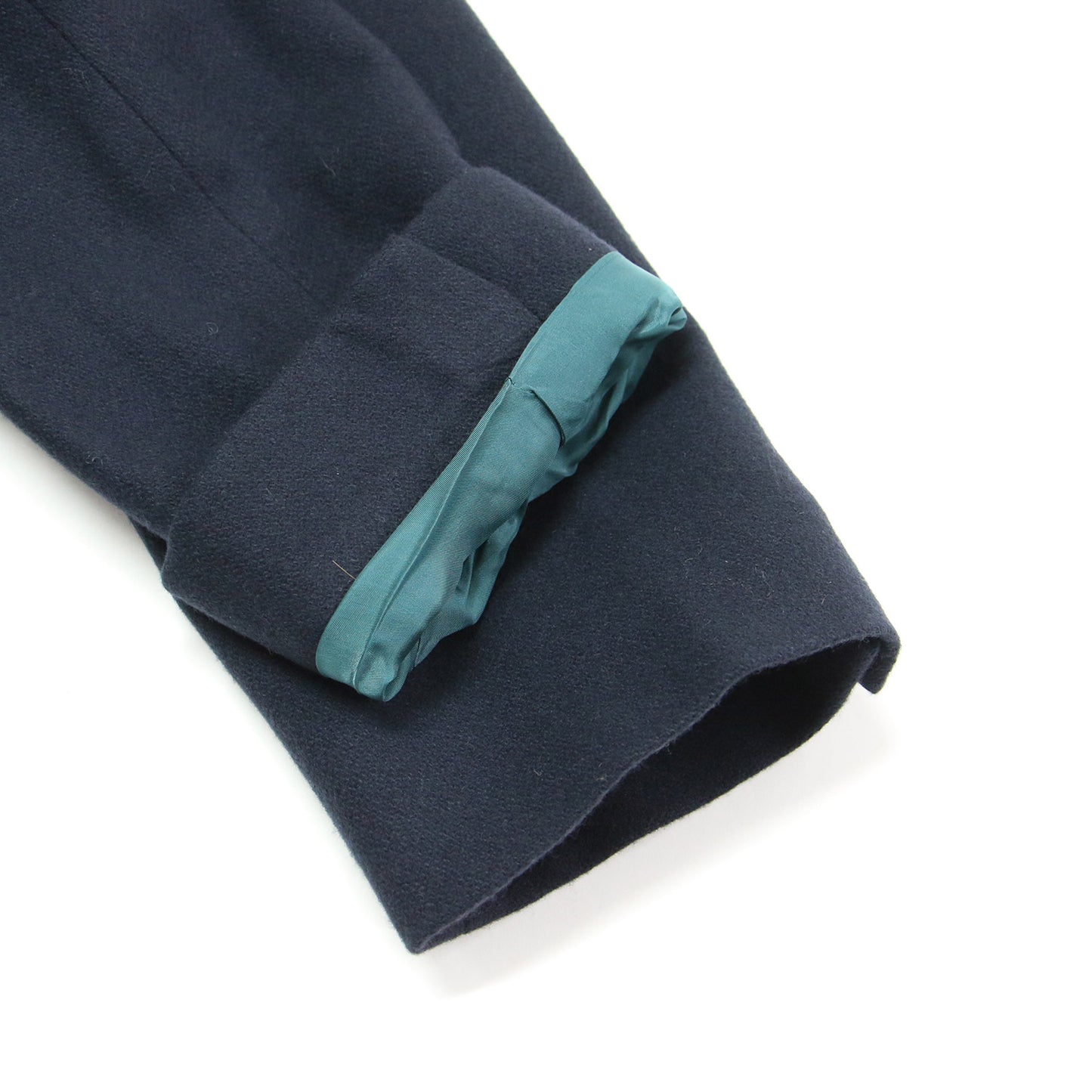 23秋冬 ニューイングランドラム ベルテッド ジャケット / テーラード レザーベルト ウール