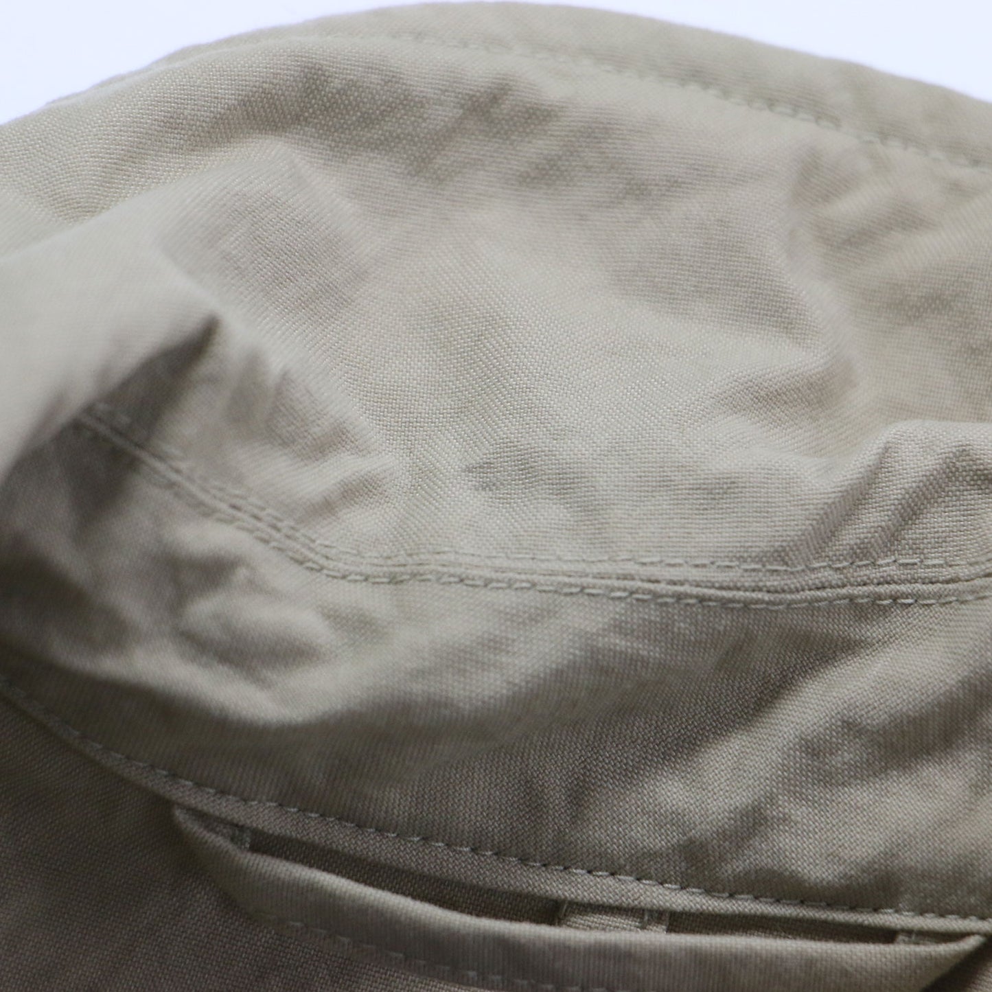 × Bshop 別注 21春夏 ナイロン オックス コート / ロング テーラードカラー ラグランスリーブ