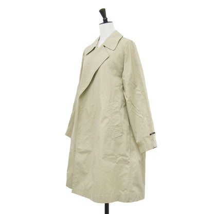 × Bshop 別注 21春夏 ナイロン オックス コート / ロング テーラードカラー ラグランスリーブ