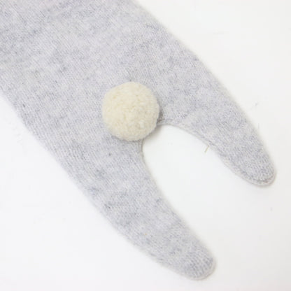 ウサギのマフラー / Bunny Scarf ニット 刺繍 ウール