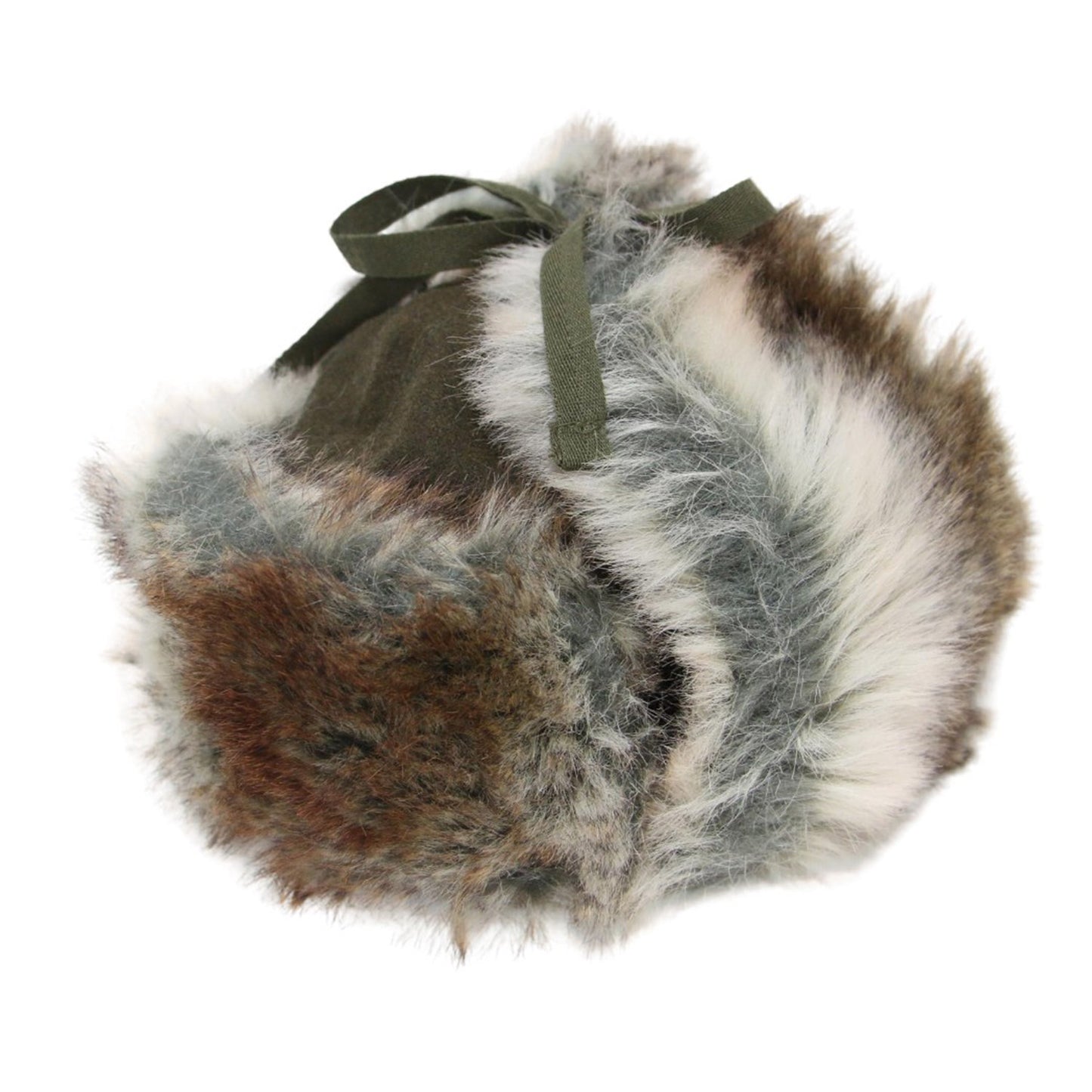 ウール ウシャンカ フライトキャップ / WOOL USHANKA 帽子 フェイクファー
