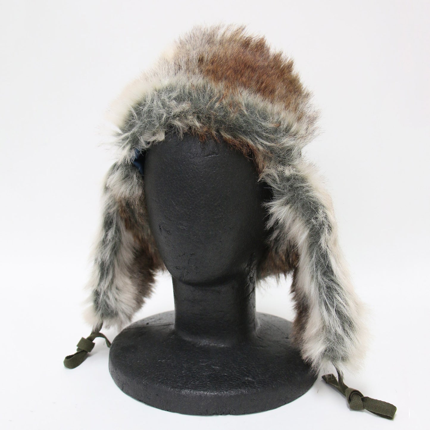 ウール ウシャンカ フライトキャップ / WOOL USHANKA 帽子 フェイクファー