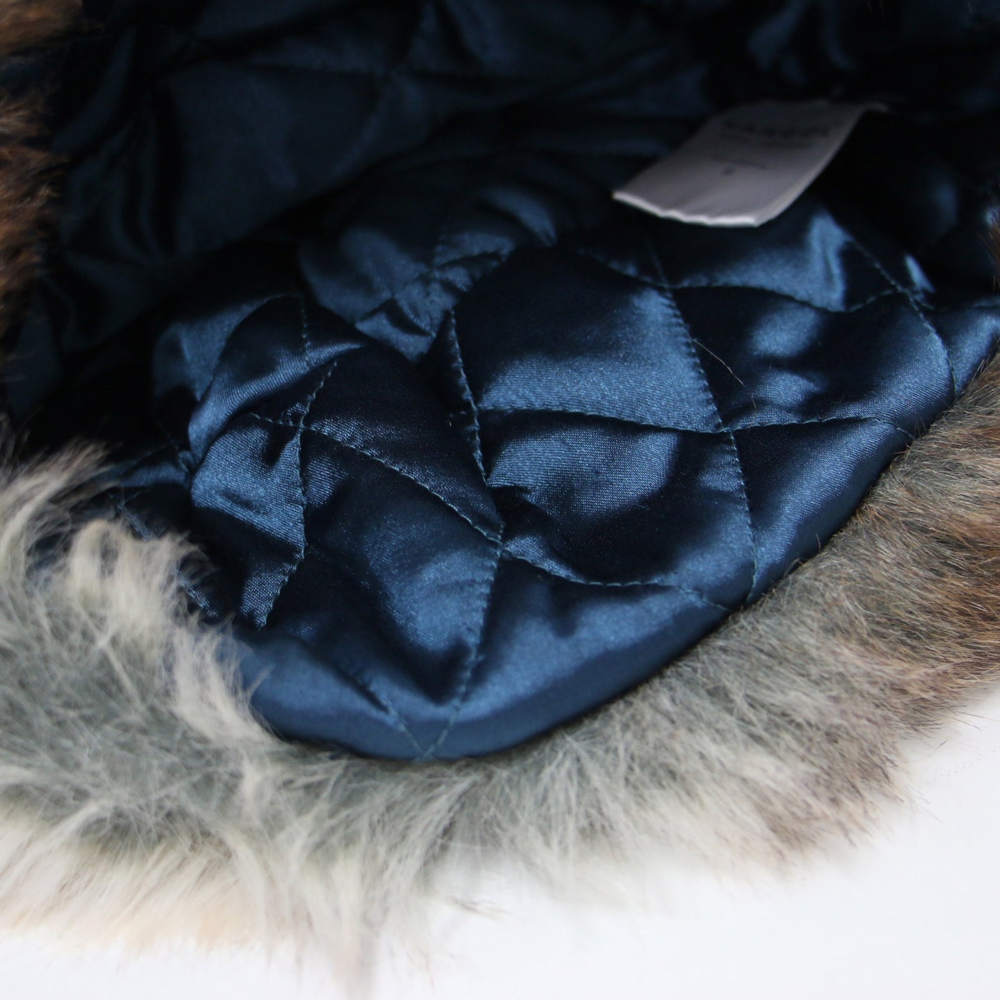 ウール ウシャンカ フライトキャップ / WOOL USHANKA 帽子 フェイクファー