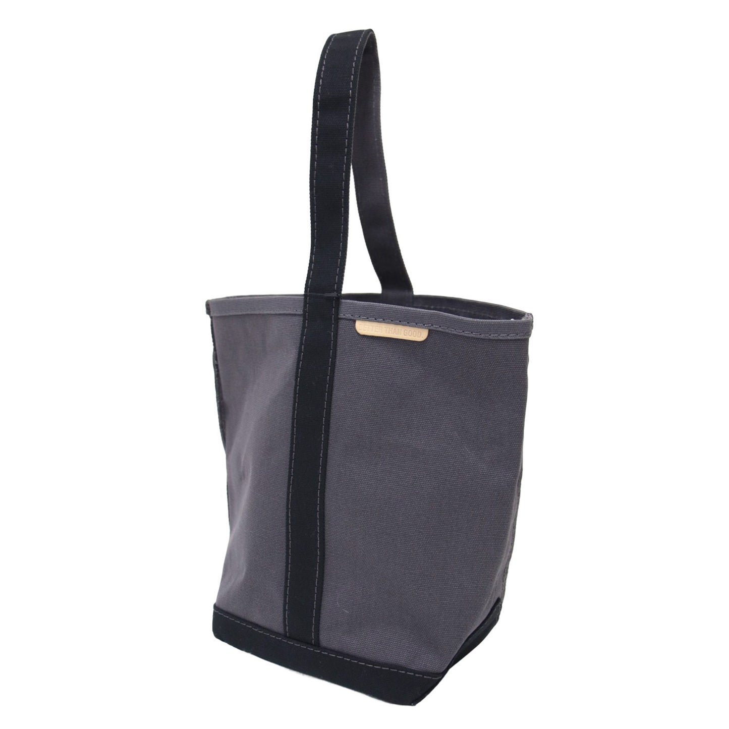 25秋冬 ワンハンドル トートバッグ / ONE HANDLE TOTE BAG ワンショルダー キャンバス バイカラー コットン