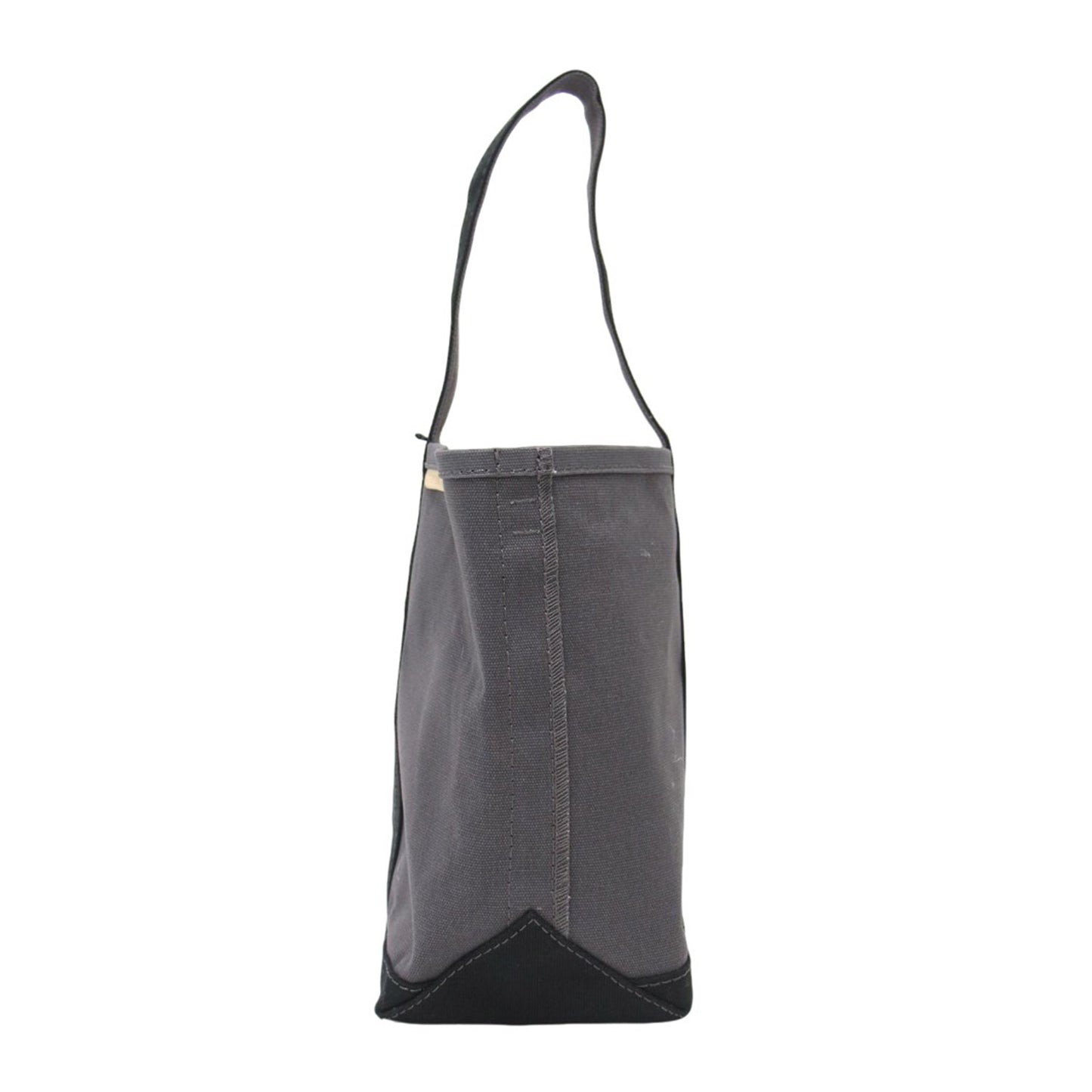 25秋冬 ワンハンドル トートバッグ / ONE HANDLE TOTE BAG ワンショルダー キャンバス バイカラー コットン