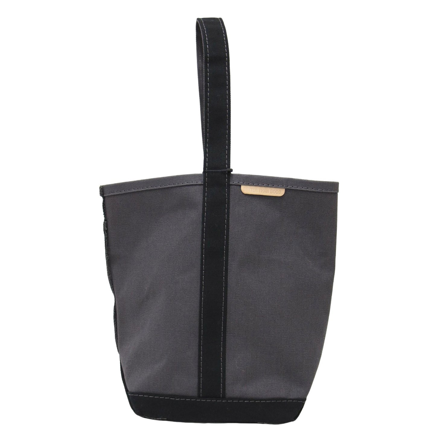 25秋冬 ワンハンドル トートバッグ / ONE HANDLE TOTE BAG ワンショルダー キャンバス バイカラー コットン