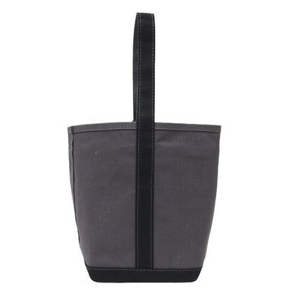 25秋冬 ワンハンドル トートバッグ / ONE HANDLE TOTE BAG ワンショルダー キャンバス バイカラー コットン