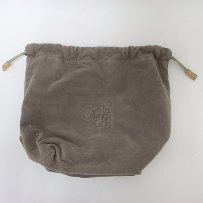 25秋冬 ワンハンドル トートバッグ / ONE HANDLE TOTE BAG ワンショルダー キャンバス バイカラー コットン